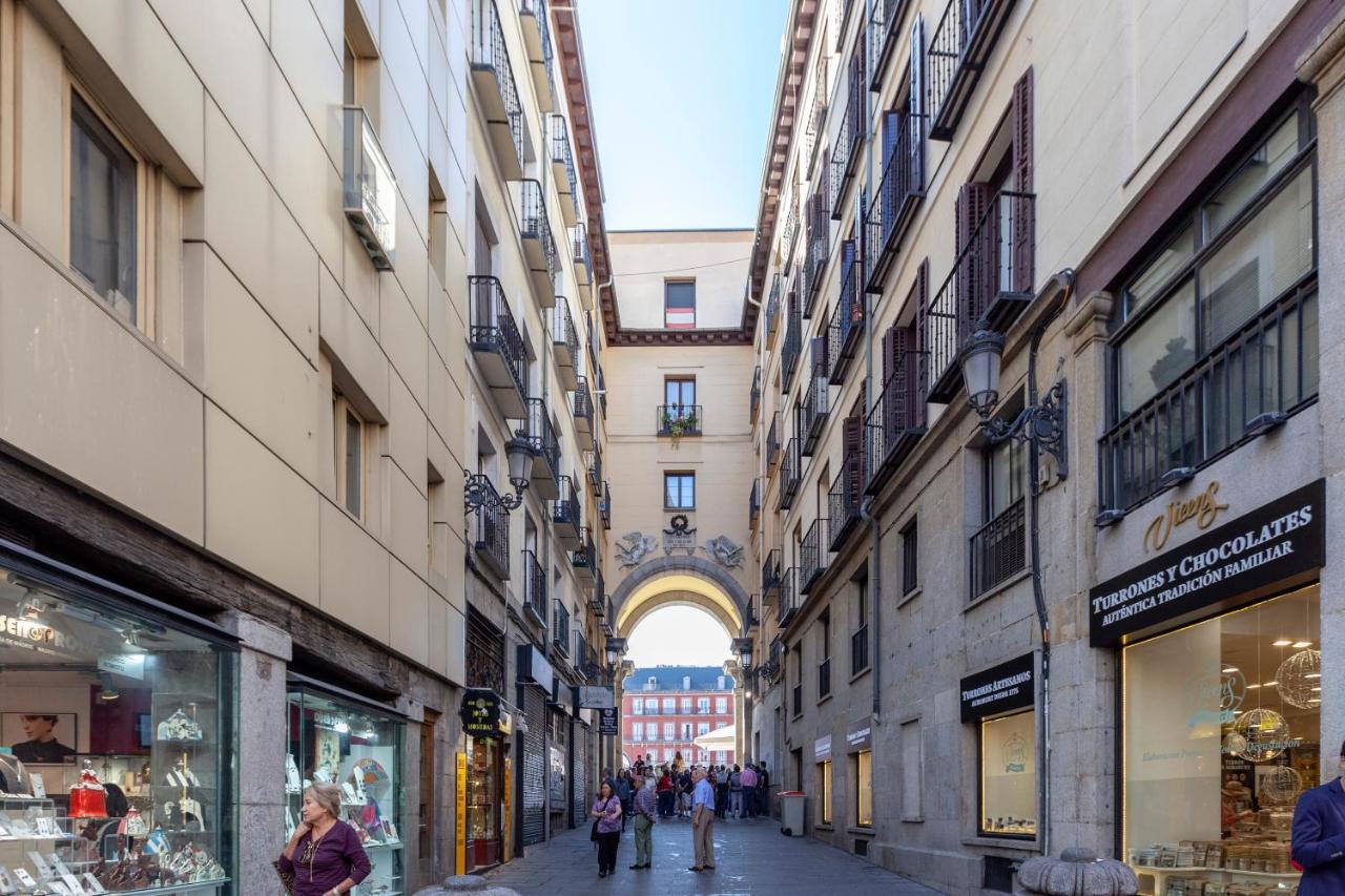 Luxury Belmont Puerta Del Sol Apartment Madrid Bagian luar foto