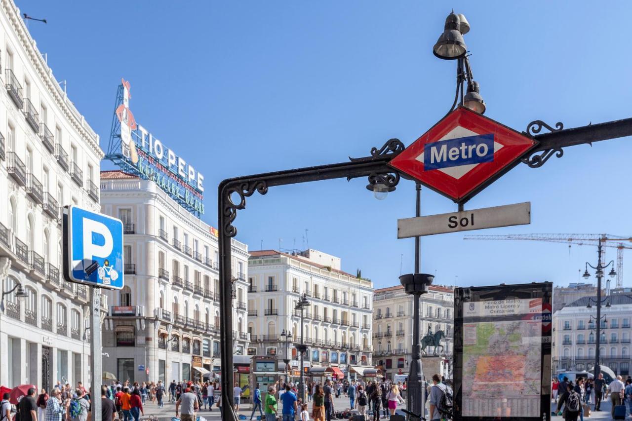 Luxury Belmont Puerta Del Sol Apartment Madrid Bagian luar foto