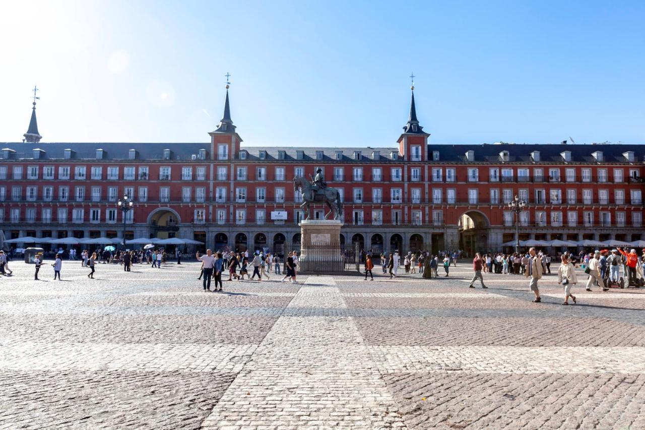 Luxury Belmont Puerta Del Sol Apartment Madrid Bagian luar foto
