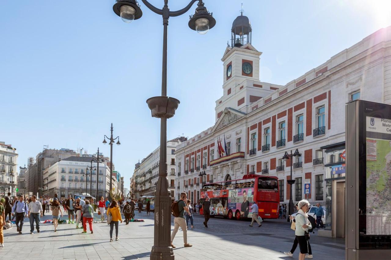 Luxury Belmont Puerta Del Sol Apartment Madrid Bagian luar foto