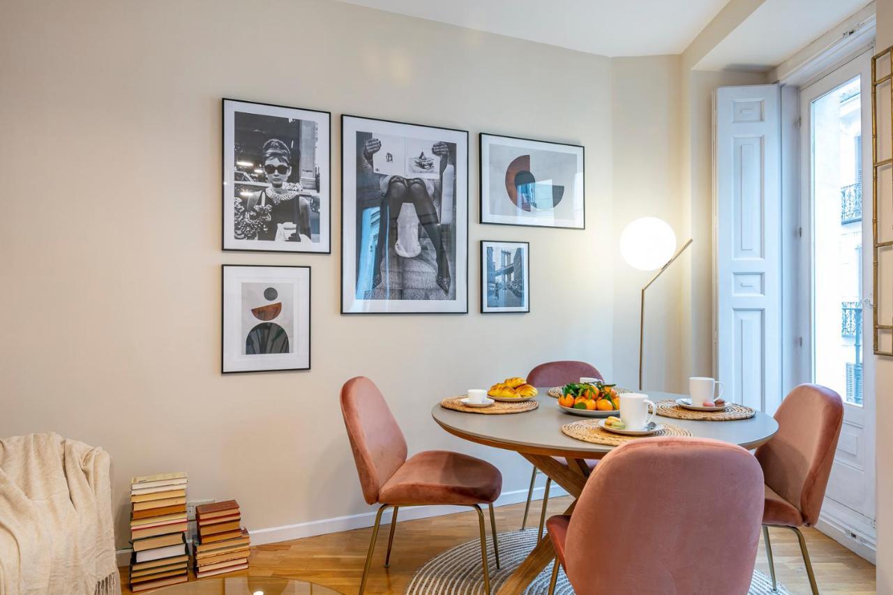 Luxury Belmont Puerta Del Sol Apartment Madrid Bagian luar foto